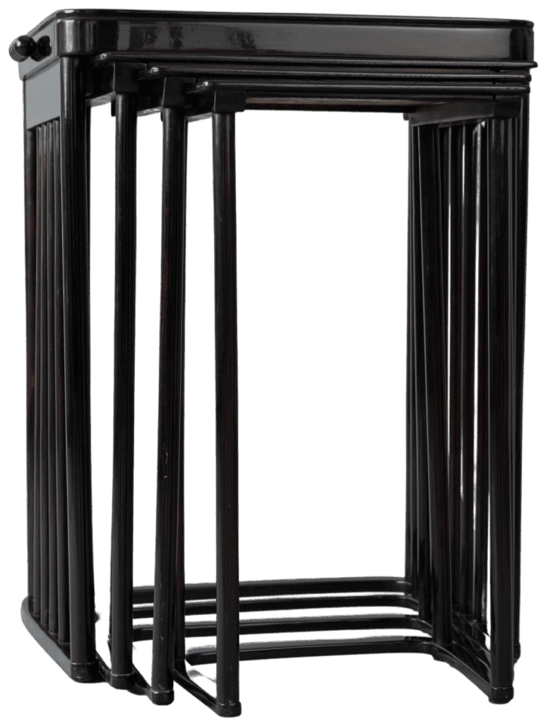 Tischserie Art Deco - (c) Nico Havranek